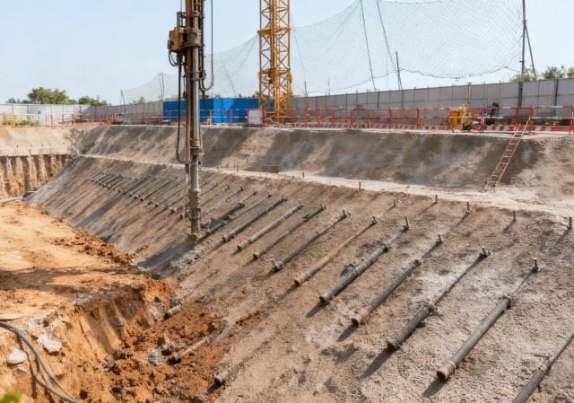 郏县注浆管应用于岩土工程与地基基础领域